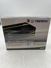 New Sealed TRENDnet 8-port Gigabit GREENnet TE100-S80G  picture