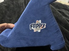 Flippy Original  Pillow Blue Faux Suede iPad/ Tablet Holder picture