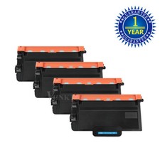 4PK TN880 Black Toner Cartridge for Brother DCPL5900 6700 5600 5650 5700 5850 picture