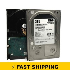 MDD 3TB 32MB Cache 5700RPM SATA Surveillance Hard Drive (Renewed) picture