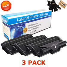 3 PK SCX4200 Black Toner Cartridges For Samsung SCX-4200 SCX-D4200A SCX-4200D3 picture