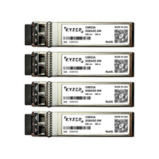 HP/HPE C8R23A 720998-001 717875-001 MSA 8GB SW SFP+ Transceiver (4 Pack) picture