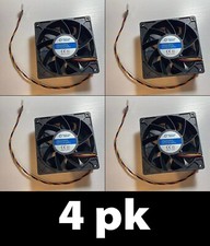 4pk ASIC Mining Fan 4-Pin 12V DC 3.14Amp Axial Fan, Ball Bearing Fan RZ12038H12B picture