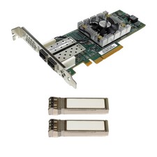 Lenovo QLogic QLE2662-LNVX Dual Port 16Gb PCIe x8 FC 00Y3344 FP +2x GBICs picture