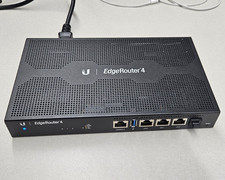 Ubiquiti EdgeRouter 4 Wired Gigabit Router, 4-Port, USB, Black picture