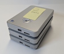 (3) Used 1TB G-Drive USB3/Thunderbolt2 Portable External Hard Drives picture