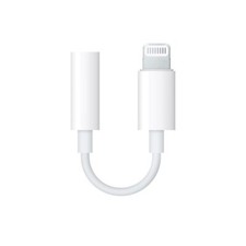 10 Pcs Original Apple Lightning to 3.5mm Headphone Jack Adapter ?MMX62AM/A A1749 picture