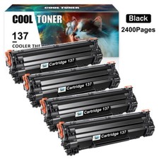 4x CRG137 Toner For Canon 137 Toner Cartridge MF216n MF236n MF232w MF244dw D570 picture