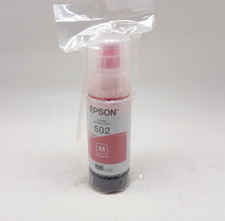 Epson 502 Magenta Ink Bottle 70 mL EcoTank Printer Ink picture