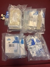 Lot of 10 Leviton Commercial CAT41080-2WP 2-Port Wallplate, White picture