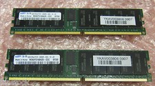 Fujitsu Original S26361-F3230-L524 34001542 8Gb (2 x 4Gb) memory kit picture