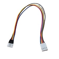 pc Cooler Cooling Fan 4p Female to GPU Video Card Mini 4pin Male power cable picture