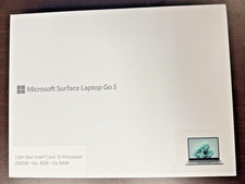 Microsoft Surface Go 3 Laptop  12th Gen i5-1235U 12.4