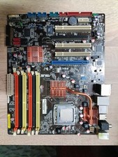 Bundle Mobo Cpu RAM GPU. Asus P5k C Core 2 8GB DDR3 Sapphire Ultimate 5550  picture