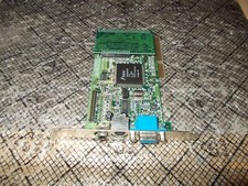 Jaton VCTR8287AGP Trident 3DImage975 4MB (2+2) VGA 2X AGP Video Card TV873D&TV picture