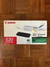 Canon E20 (‎1492A002) Black Toner Cartridge Compatible with PC300/400/500 Series picture