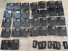 Lot Of 26 - Poly VVX 350  And 4 VVX 250 Business Telephone With 6 Stands picture