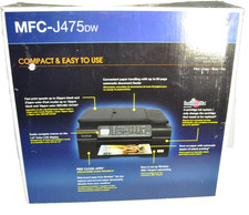 Brother MFC-J475DW Wireless All-in-One Color Inkjet Printer Tested Working With  picture