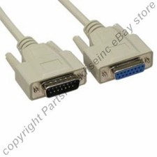 Lot10 6ft Joystick/Midi/Game Port DB15 pin Male~Female Extension Cable/Cord/Wire picture
