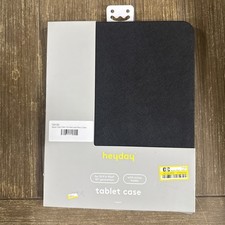 Apple iPad 10.9 in 10th Gen and Pencil Case - heyday Black Saffiano - NEW picture