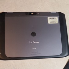 Verizon Motorola Xoom MZ617 10.1in 16GB 1GB Android Wi-Fi + 4G LTE Black picture