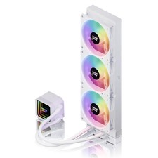 Levelplay Combat CL360 AIO Liquid Cooler – TDP 300W, ARGB Infinity Mirror picture