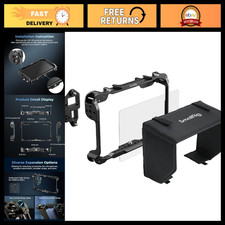 Universal Monitor Cage Kit with Sunhood & Screen Protector for DSLR Cameras picture