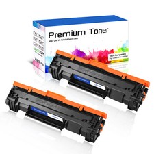 2 CF248A 48A BK Toner Cartridge for HP LaserJet Pro M15w M16a MFP M28w M28a M29w picture