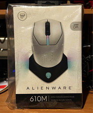 Alienware 610M Wireless/Wired Optical Gaming Mouse 16000 DPI White picture