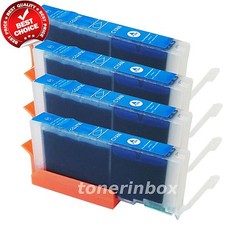 4x CLI271 CLI-271 XL Cyan Ink For Canon PIXMA MG5720 MG5721 MG5722 MG6820 picture