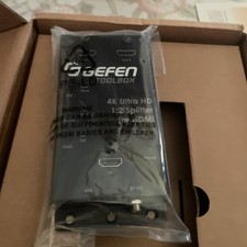 Gefen GTB-HD4K2K-142C-BLK 4K Ultra HD 1:2 Splitter for HDMI picture