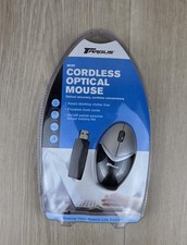 Targus Wireless Optical Mini Mouse with USB Dongle NEW SEALED Cordless picture