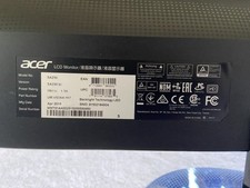Acer SA230 Widescreen 23 inch LED Monitor picture