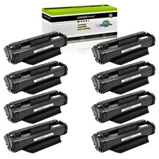 GREENCYCLE 8PK FX-3 High-Yield Toner Cartridge for Canon ImageClass C100 1100P picture