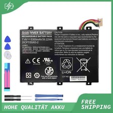 New SMP-BOBCACLL4 2ICP7/55/63-2 Rechargeable Battery for XPLORE iX101B1 7.4V 5300mAh picture