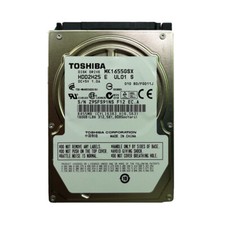 Toshiba MK1655GSX 160GB 5400RPM SATA 2.5