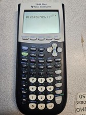 Texas Instruments TI-84 Plus Graphing Calculator *HAS ENGRAVINGS* picture