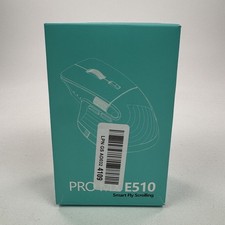 Pro MX E510 Wireless Ergonomic Mouse - Bluetooth & 2.4GHz USB - Black picture