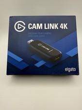 Elgato Cam Link 4K HDMI Video Capture Card Stream Device 10GAM9901 NEW Sealed  picture