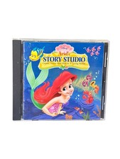 Disney Ariel’s Story Studio VTG PC Mac CD-ROM Little Mermaid Windows Macintosh picture