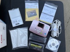 canon selphy cp760 compact photo printer Special Edition Pink picture