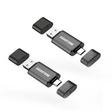 【GIGASTONE】 Z40 1TB 2-Pack 2-in-1 Dual OTG Flash Drive USB3.2 Gen 1, picture