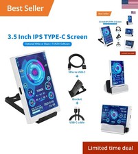 3.5 Inch IPS TYPE C Secondary Screen DIY Computer Monitor USB TYPEC Secondary picture
