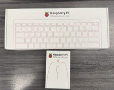 Raspberry Pi Official Peripherals (Red/White) picture