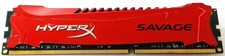 Kingston HyperX Savage 8GB DDR3 Gaming RAM UDIMM 1866MHz CL9 XMP OC Red picture