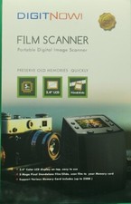 Digitnow Black Digiscan Portable 2.4 in LCD Digital Film & Slide Scanner, Open B picture