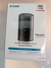 D-Link Wireless Range Extender AC1200 Dual Band Gigabit DAP-1650 picture