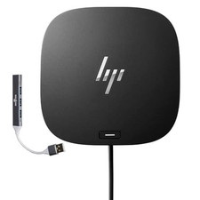 HP USB-C Essential Dock G5 – Multiport Docking Station with USB-C, HDMI, Display picture