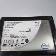 120GB Intel SSDSA2M120G2GC X25-M G15695-103 SATA 3.0Gb/s SSD 2.5