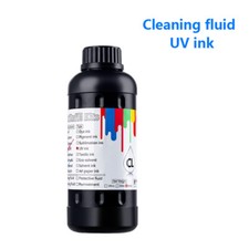 500ML 1000ML LED UV Cleaner Solution Fluid for Epson Roland Mimaki Mutoh Ricoh picture